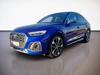 Gebraucht Audi SQ5 Ambiente 341 PS (250 kW) 2022 Ultrablau metallic SUV
