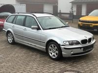 Gebraucht BMW 320 150 PS (110 kW) 2001 Silber Kombi