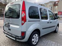 Gebraucht Renault Kangoo Expression 106 PS (77 kW) 2009 Silber Van / Kleinbus