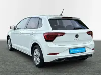 Gebraucht VW Polo Style 95 PS (69 kW) 2023 Weiß Kleinwagen