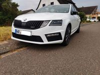 gebraucht Skoda Octavia 2.0 TDI DSG RS Combi!Navi*AHK"Canton*Top