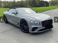 Gebraucht Bentley Continental GT Convertible 659 PS (484 kW) 2022 Grau Cabrio