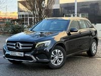 Gebraucht Mercedes GLC250 204 PS (150 kW) 2016 Schwarz SUV