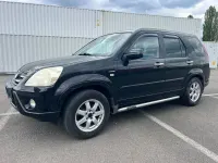 Gebraucht Honda CR-V Executive 150 PS (110 kW) 2006 Schwarz SUV