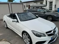 Gebraucht Mercedes E400 333 PS (244 kW) 2015 Weiß Cabrio
