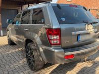 Gebraucht Jeep Grand Cherokee Overland 224 PS (164 kW) 2009 Silber SUV