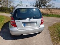 Gebraucht Mercedes A150 95 PS (69 kW) 2006 Silber Limousine
