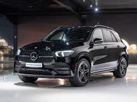 Gebraucht Mercedes GLE350 AMG line 194 PS (142 kW) 2022 Schwarz/baltic black SUV