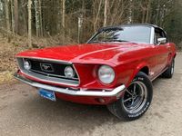 Gebraucht Ford Mustang 200 PS (147 kW) 1968 Candyapple red Cabrio