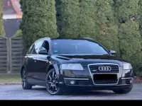 Gebraucht Audi A6 S-Line 190 PS (139 kW) 2007 Schwarz Kombi