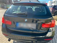 Gebraucht BMW 316 116 PS (85 kW) 2015 Schwarz Kombi