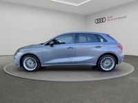 Gebraucht Audi A3 Advanced Plus 110 PS (80 kW) 2023 Silber Limousine