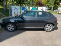 Gebraucht Audi A3 101 PS (74 kW) 2000 Schwarz Kleinwagen