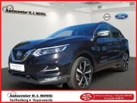 Gebraucht Nissan Qashqai Tekna+ 159 PS (116 kW) 2019 Schwarz schwarz SUV