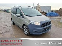 Gebraucht Ford Tourneo Courier 97 PS (71 kW) 2015 Grau Van / Kleinbus