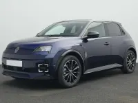 Gebraucht Renault 5 E-Tech Iconic 110 kW (150 PS) 2024 Blau rre + schwarz gne Limousine