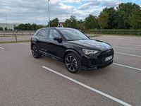 Gebraucht Audi Q3 S-Line 150 PS (110 kW) 2024 Schwarz SUV