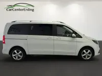Gebraucht Mercedes V220 163 PS (119 kW) 2022 Weiß Van / Kleinbus