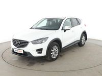 Gebraucht Mazda CX-5 Exclusive-Line 150 PS (110 kW) 2017 Weiß SUV