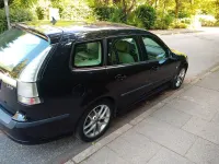 Gebraucht Saab 9-3 Linear 150 PS (110 kW) 2007 Schwarz Kombi