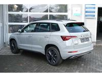 gebraucht Skoda Karoq 1.5TSI DSG Sportline Navi AHK DCC Kamera