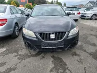 Gebraucht Seat Exeo 140 PS (102 kW) 2009 Schwarz Limousine