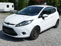Gebraucht Ford Fiesta Sport 97 PS (71 kW) 2011 Weiß Kleinwagen