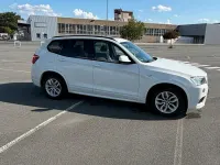 Gebraucht BMW X3 M Sport 184 PS (135 kW) 2012 Weiß SUV
