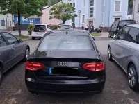 Gebraucht Audi A4 Ambition 160 PS (117 kW) 2008 Schwarz Limousine