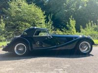 Gebraucht Morgan Plus 8 190 PS (139 kW) 1995 Schwarz Cabrio