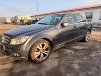 Gebraucht Mercedes C180 156 PS (114 kW) 2010 Grau Limousine