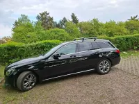 Gebraucht Mercedes C220 Avantgarde 170 PS (125 kW) 2017 Schwarz Kombi