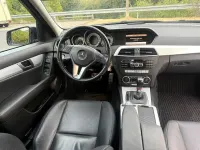 Gebraucht Mercedes C350 Avantgarde 306 PS (225 kW) 2011 Schwarz Limousine