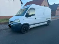Gebraucht Opel Movano 100 PS (73 kW) 2004 Weiß