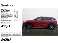 Gebraucht VW Tiguan R-line 150 PS (110 kW) 2024 Rot SUV