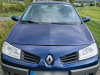 Gebraucht Renault Mégane GrandTour 135 PS (99 kW) 2006 Blau Kombi