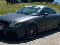 Gebraucht Audi TT Sport 180 PS (132 kW) 1999 Grau Coupé