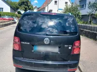 Gebraucht VW Touran 140 PS (102 kW) 2008 Schwarz Van / Kleinbus
