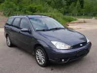 Usata Ford Focus 131 CV (96 kW) 2002 Grigio Station wagon