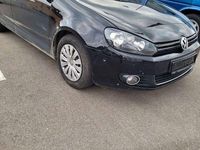 Gebraucht VW Golf VI Trendline 105 PS (77 kW) 2011 Schwarz Kleinwagen