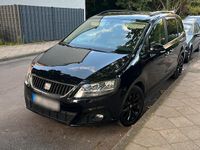 Gebraucht Seat Alhambra 177 PS (130 kW) 2013 Schwarz Van / Kleinbus