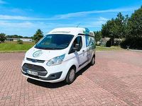 Gebraucht Ford Transit Custom 122 PS (89 kW) 2014 Weiß Van / Kleinbus