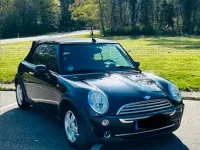 Gebraucht Mini Cooper Cabriolet 116 PS (85 kW) 2008 Schwarz Cabrio