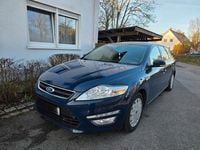 Gebraucht Ford Mondeo 116 PS (85 kW) 2013 Blau Kombi
