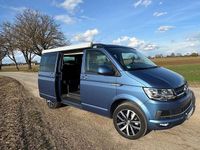 Gebraucht VW California Beach 199 PS (146 kW) 2019 Blau Van