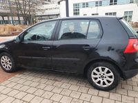 Gebraucht VW Golf V 105 PS (77 kW) 2005 Schwarz Kleinwagen