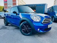 Gebraucht Mini Cooper D Paceman 111 PS (81 kW) 2014 Blau SUV