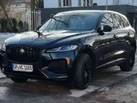 Gebraucht Jaguar F-Pace 400 PS (294 kW) 2021 Schwarz SUV