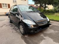 Gebraucht Mercedes A150 95 PS (69 kW) 2005 Schwarz Limousine