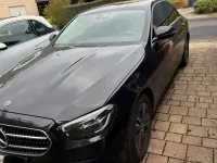 Second-hand Mercedes E220 200 CP (147 kW) 2023 Negru Berlinǎ